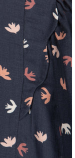 Martine Muslin Dress - Blue - 10 Years