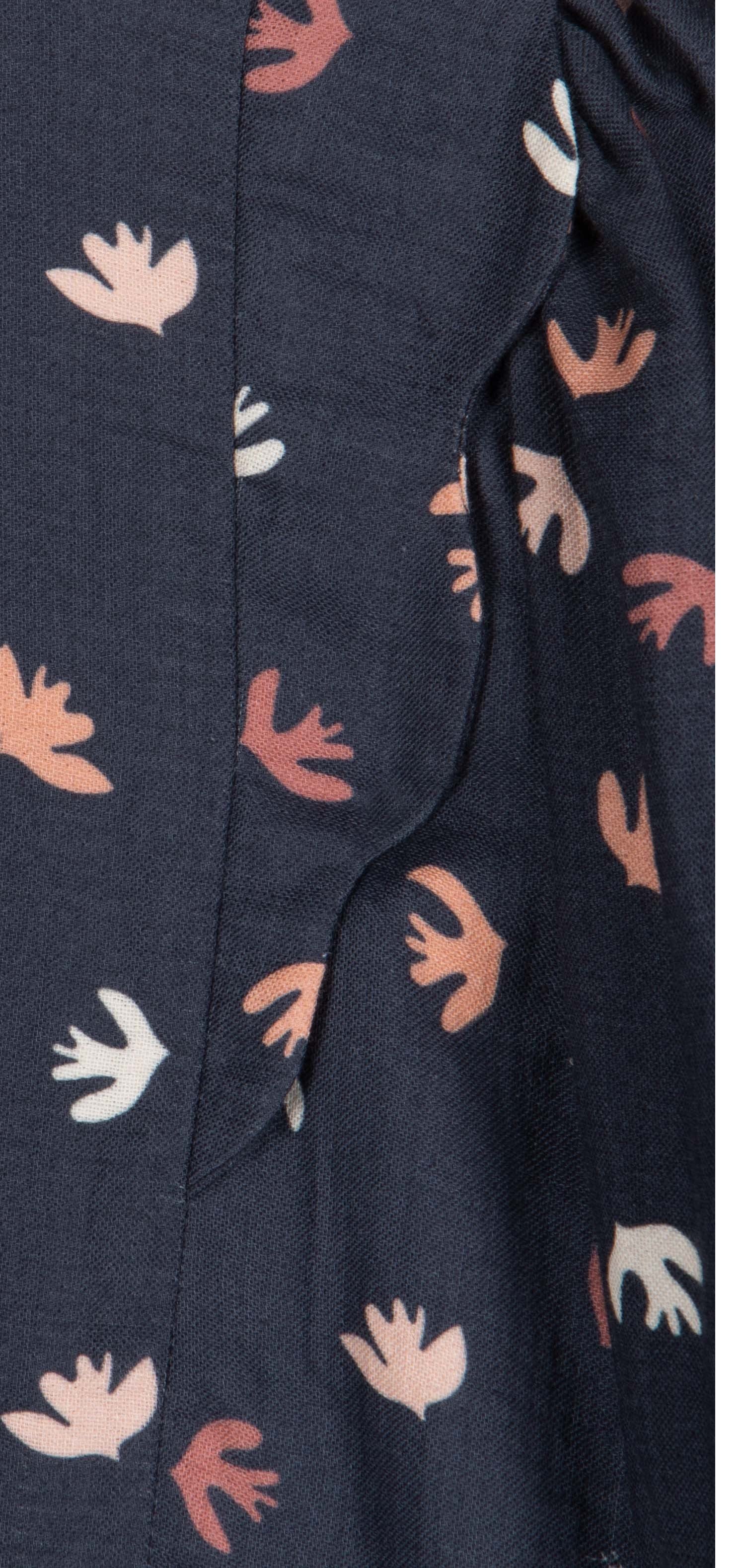 Martine Muslin Dress - Blue - 10 Years