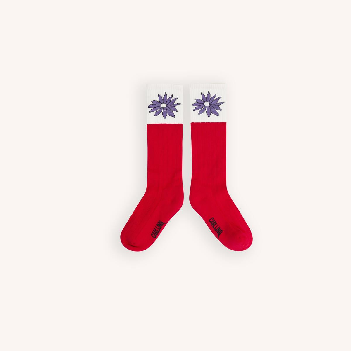 Dahlia Socks - 1-2 Years