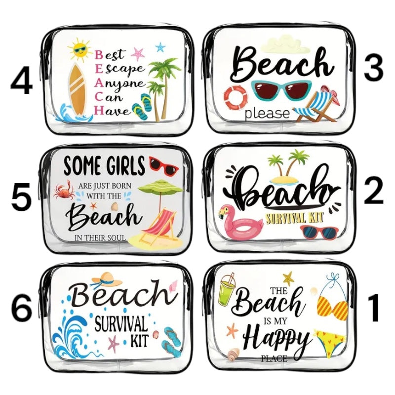 Beach Survival Kit Bag