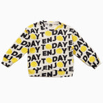 Print Sweatshirts Set - Ivory - 6 Months