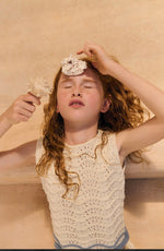 Claudia Cotton Openwork Top - 5 Years