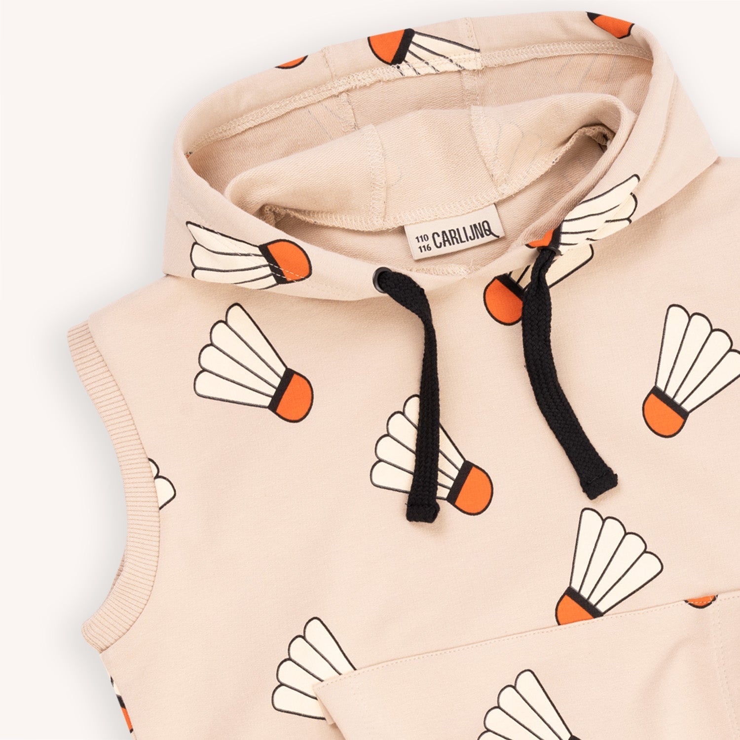 Shuttle - Hoodie Sweater No Sleeve - 9-12 Months