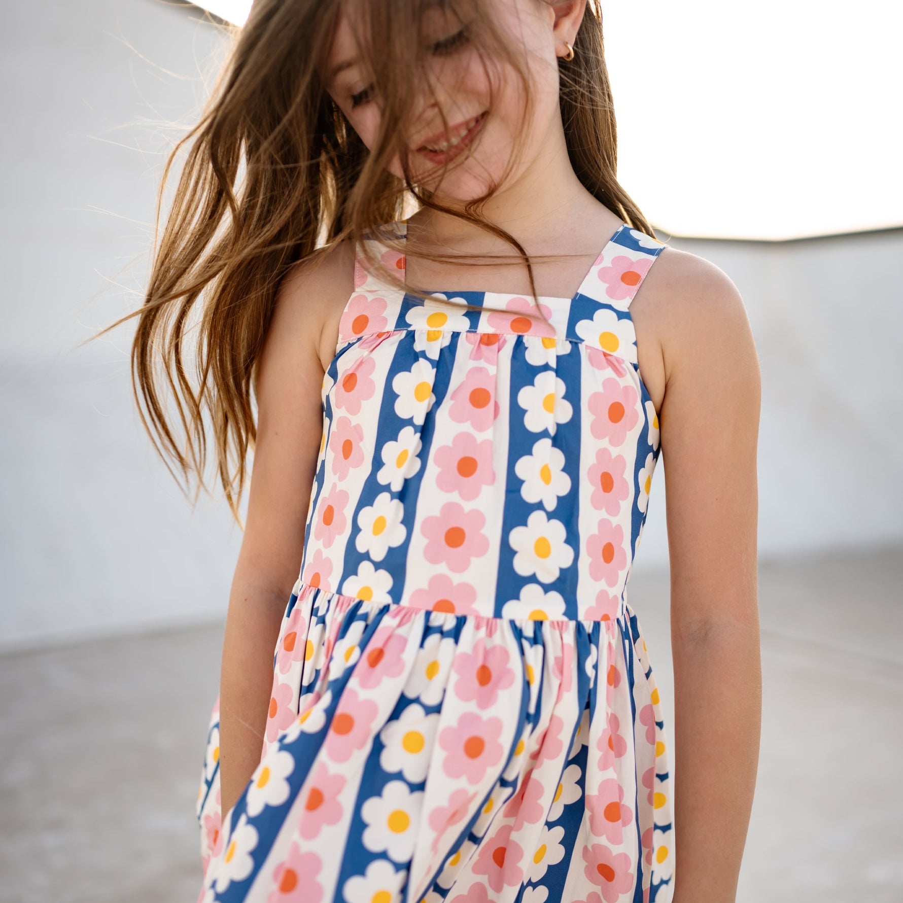 Karina Ribbon Dress - Pink - 6 Months