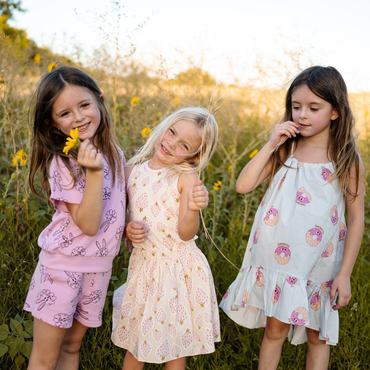 Zoe Tanktop - Strawberry