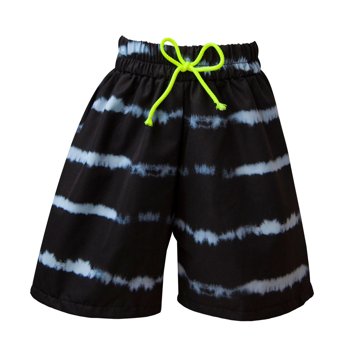 Electric Waves Tie Dye Allover Swimsuit - 2 Years