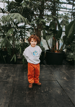 Mother earth Sweater - Grey - 3-4 Years