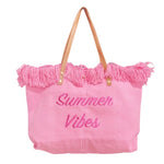 Summer Vibes Bag - Pink