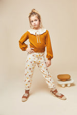 Gala Collared Sweater - Caramel - 2 Years