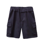 Cargo Sweater Short - Blue - 2 Years