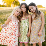 Sole Print Dress - Green - 2 Years