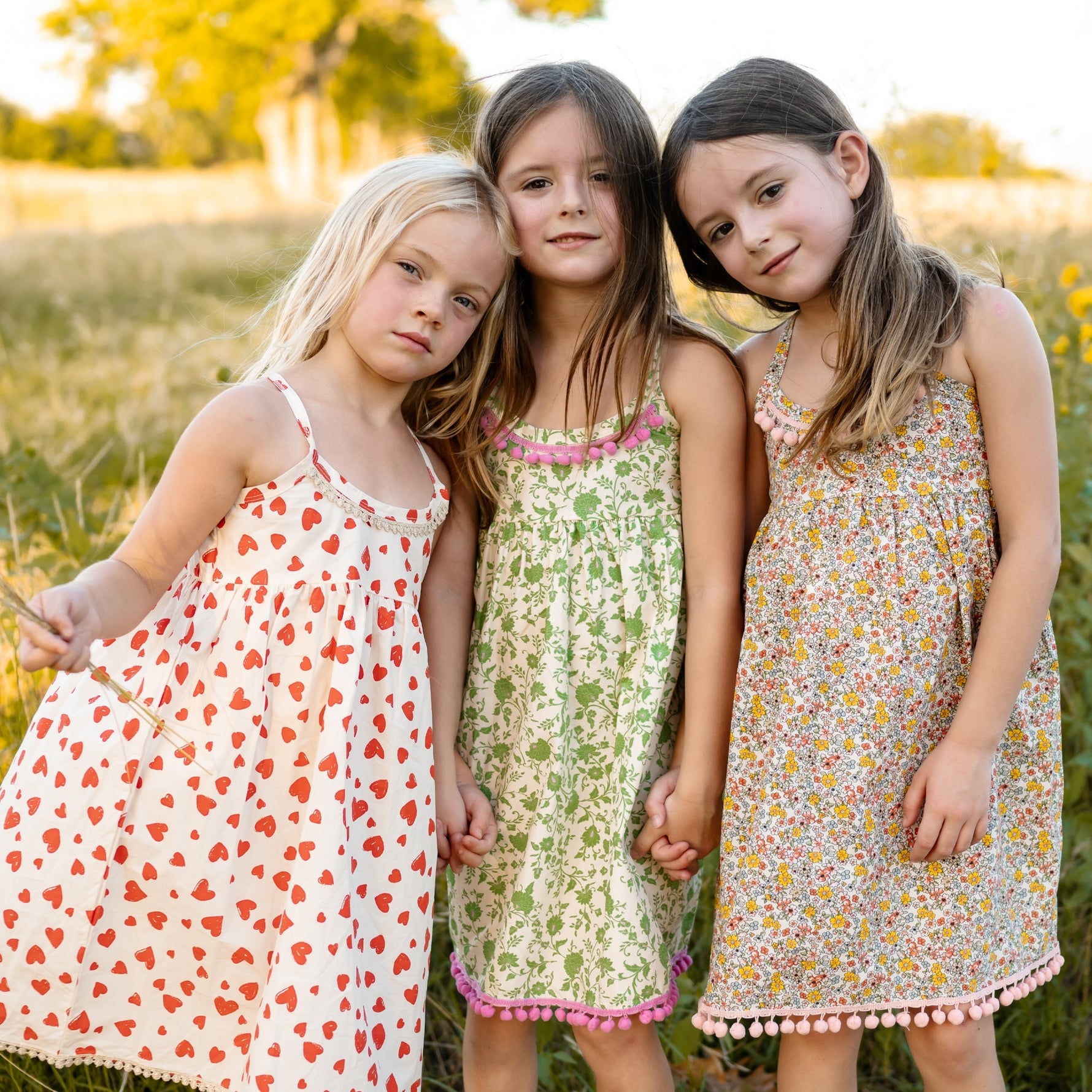 Sole Print Dress - Green - 2 Years