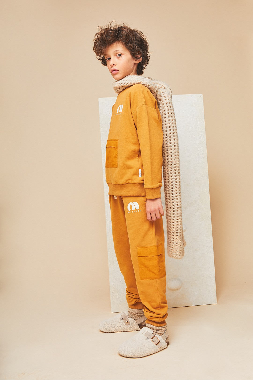 Ciro Cargo Jogging Organic - Caramel - 2 Years