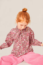 Casilda Liberty Blouse - Pink - 2 Years