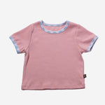 Crop T-shirt - Pink - 3 Years