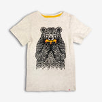 Graphic Short Sleeve T-Shirt Hangry Cloud Heather - 2 Years
