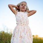 Zoey Skirt - Strawberry - 12 Months