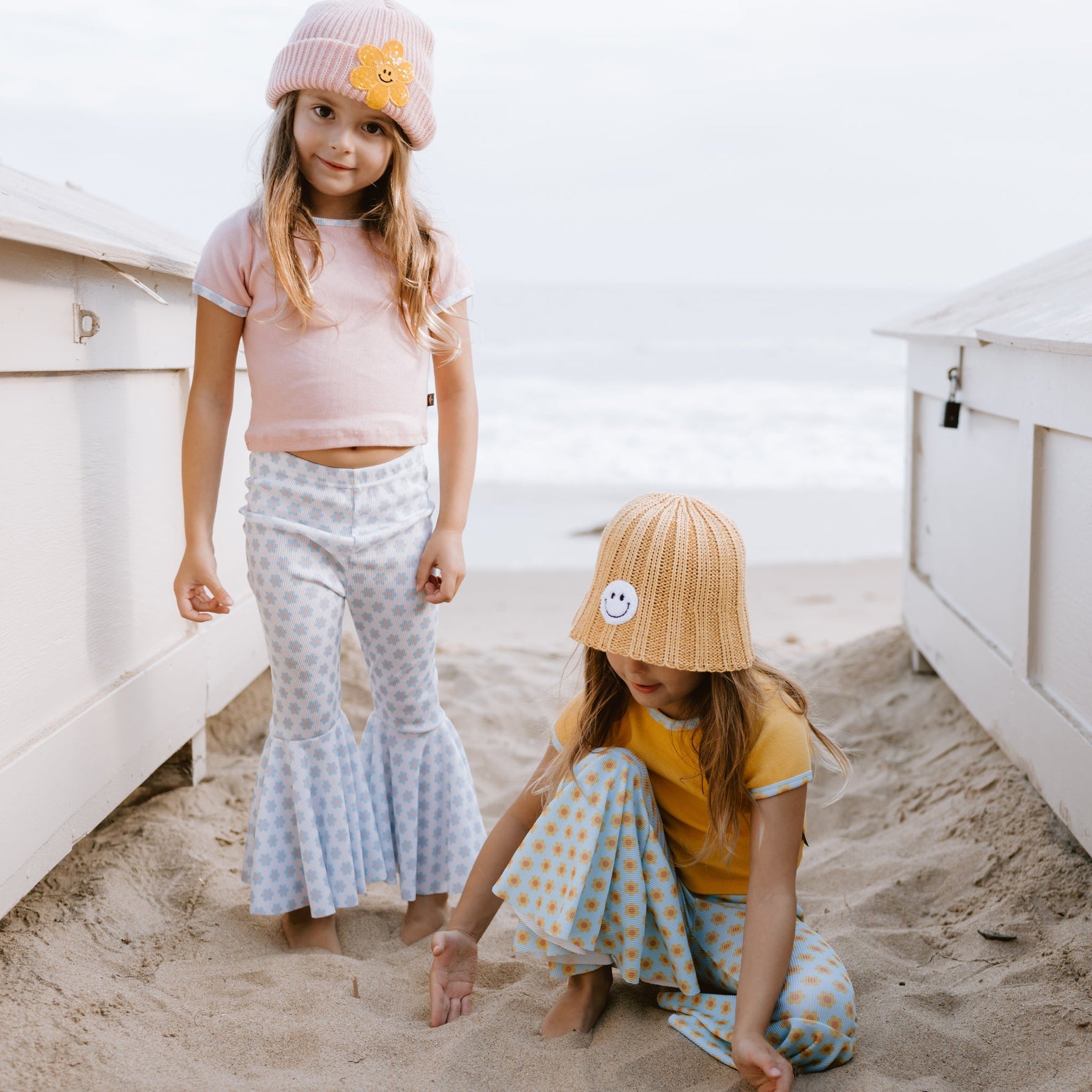 Crop T-shirt - Pink - 3 Years