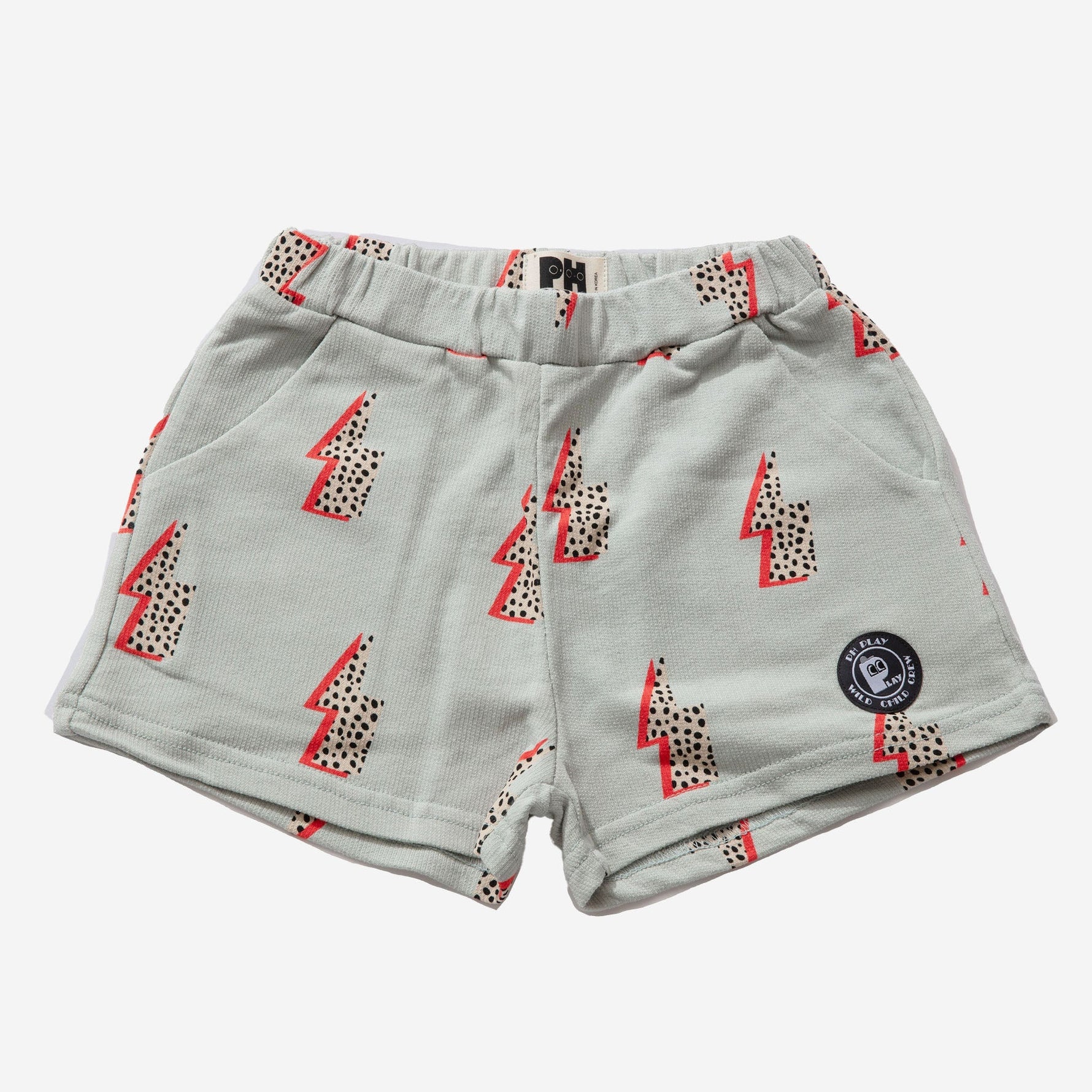 Luca Set - Mint Thunder - 12 Months