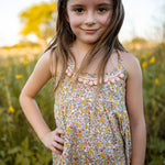 Sole Print Dress - Pink - 12 Months