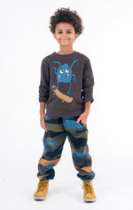 Highland Sweatpants - Earth Tones - 3 Years