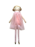 Nordic Pink Bun Doll