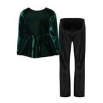 Mistletoe Velvet Set - 2 Years