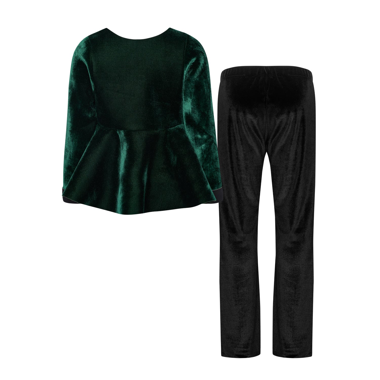 Mistletoe Velvet Set - 2 Years