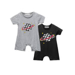 Planet Playsuit - Melange - 3 Months