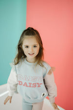 LT Daisy Sweatshirts Sky - Blue - 1 Year