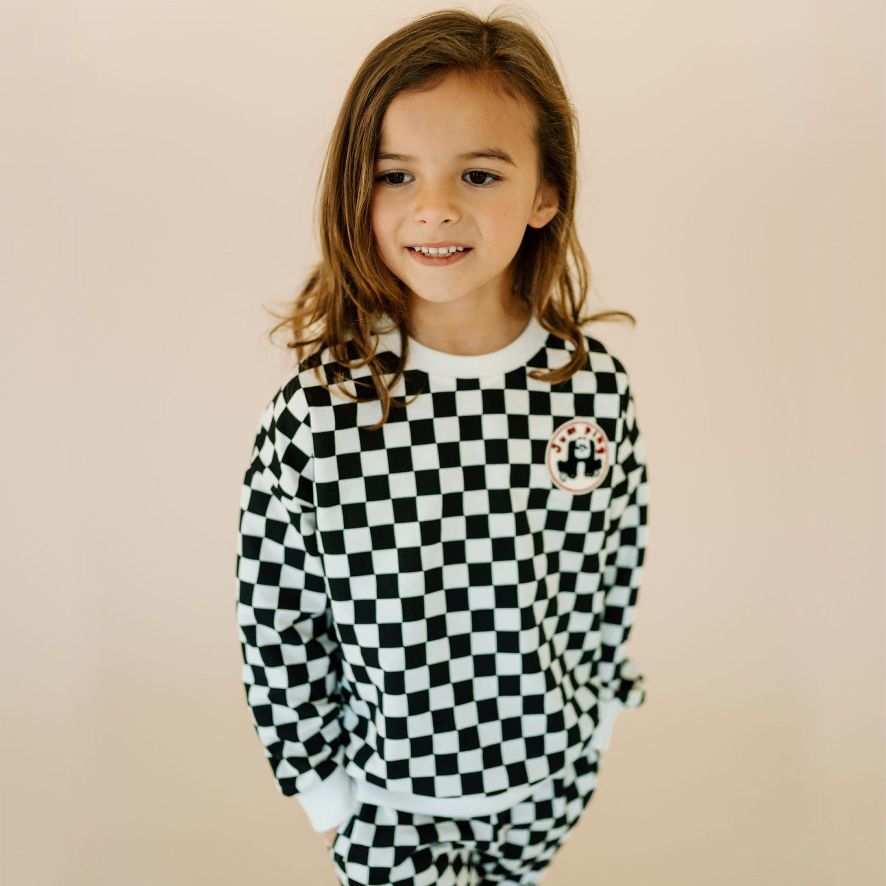 May Sweatshirts Set - Black - 6 Months