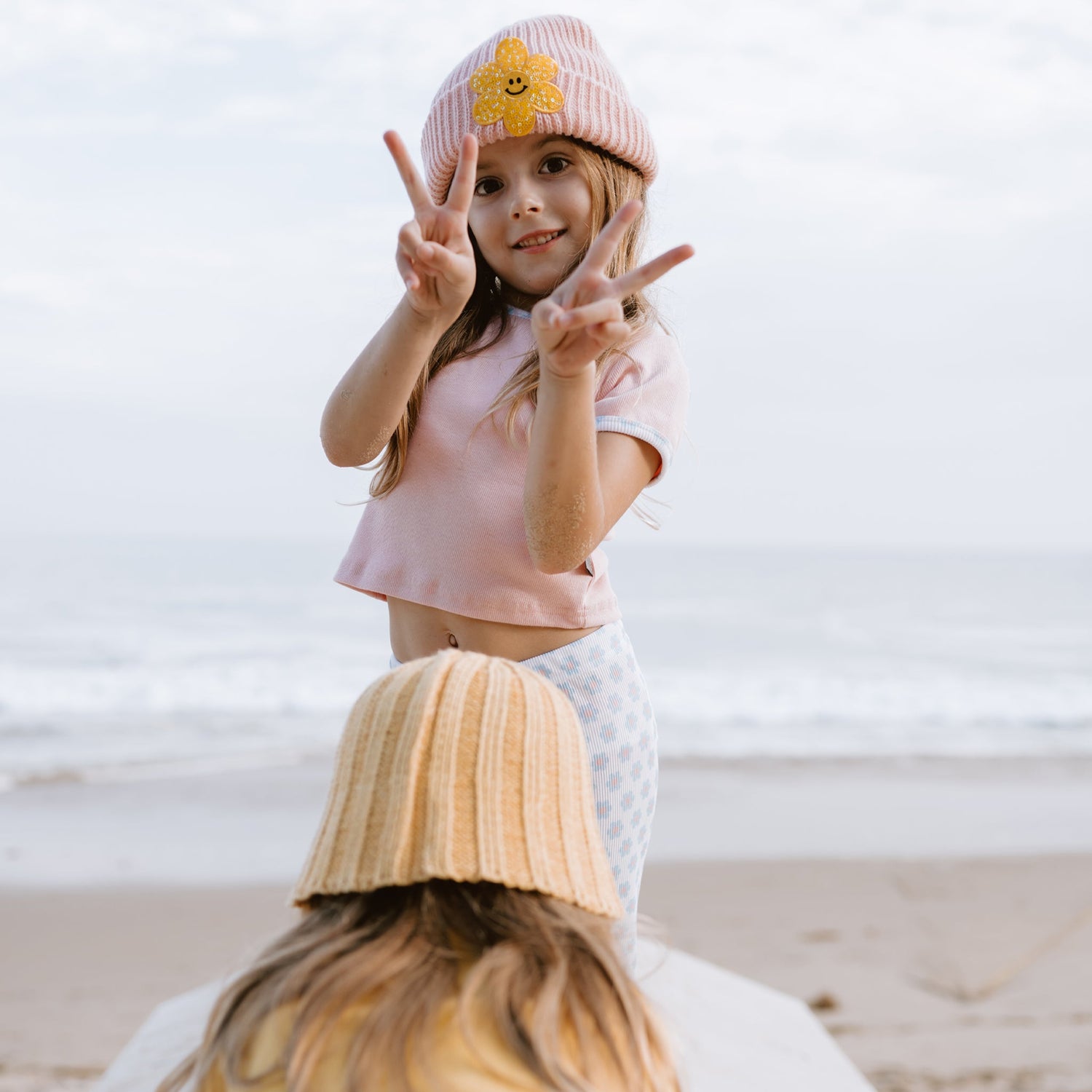 Crop T-shirt - Pink - 3 Years