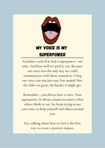 Voice Short - 6-12 Months