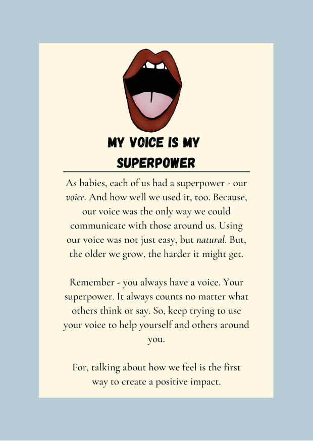 Voice Short - 6-12 Months