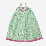 Sole Print Dress - Green - 2 Years