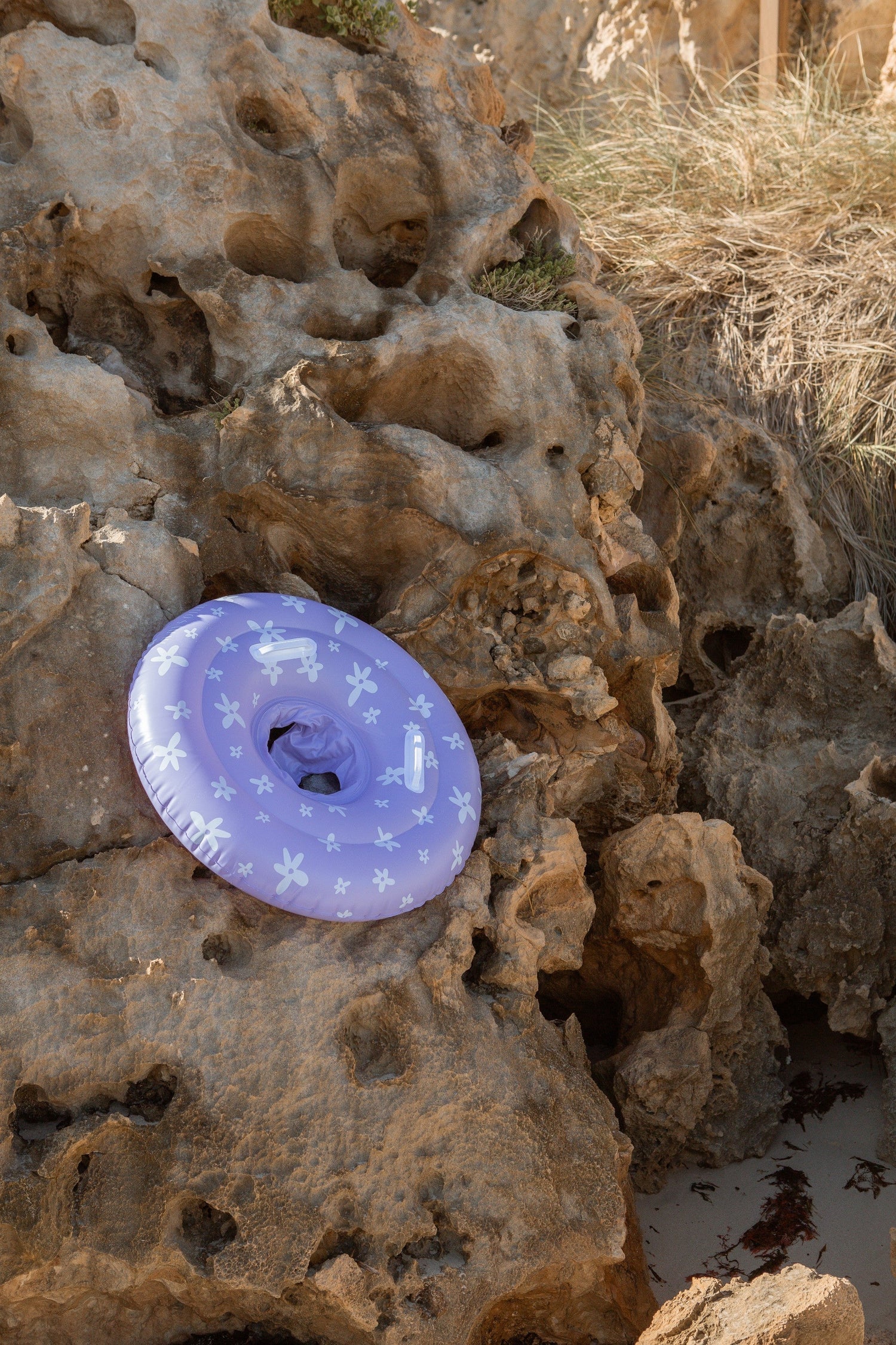 Baby Floaty Ring - Checkers