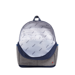 Kane Kids - Navy & Heather Grey