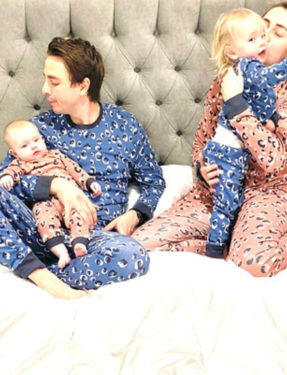 Blue Skin Pyjama Set - 0-6 Months