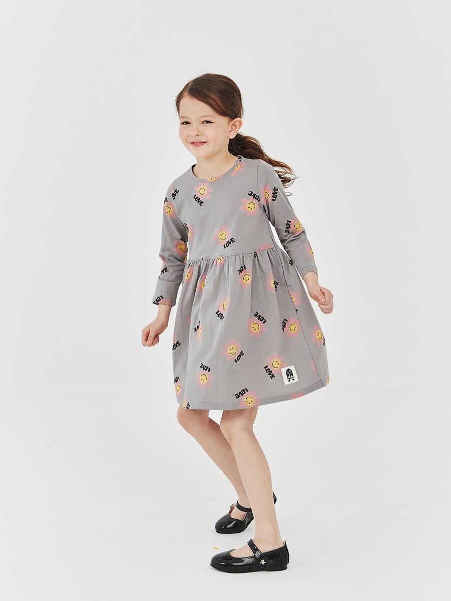 Play Dress SM - Gray - 6 Month