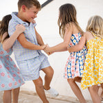 Karina Ribbon Dress - Pink - 6 Months