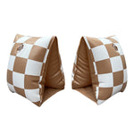 Inflatable Kids Armbands - Checkers