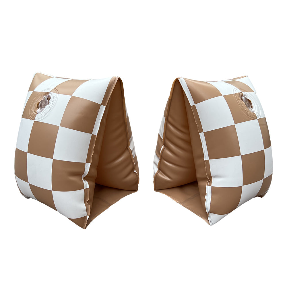 Inflatable Kids Armbands - Checkers