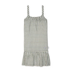 Gingham Linen Tank Dress - 2 Years
