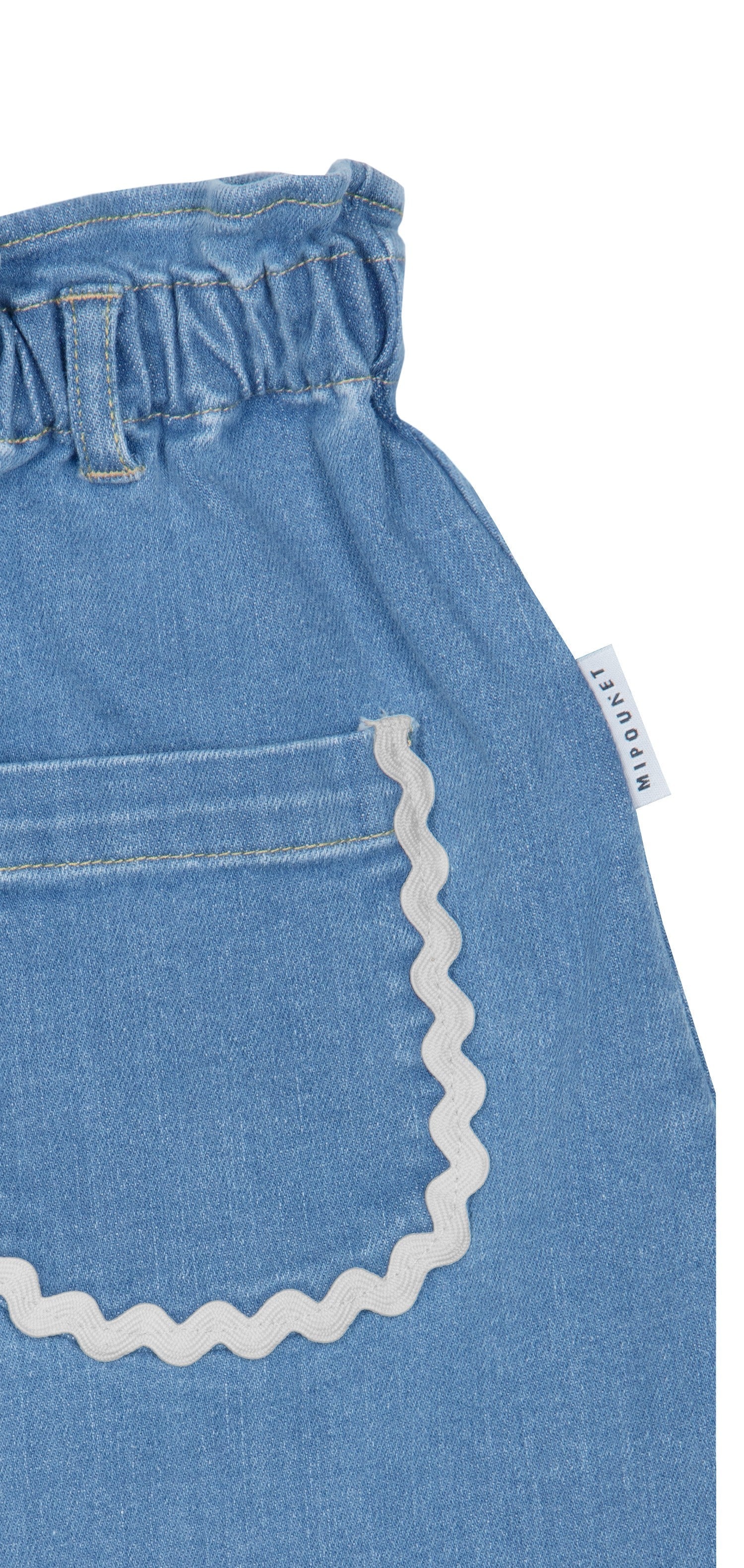 Carine Denim Mini Skirt - 2 Years