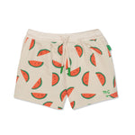 Watermelon Cropped Girl Shorts - 5 Years