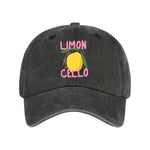 Limoncello Cap - Black
