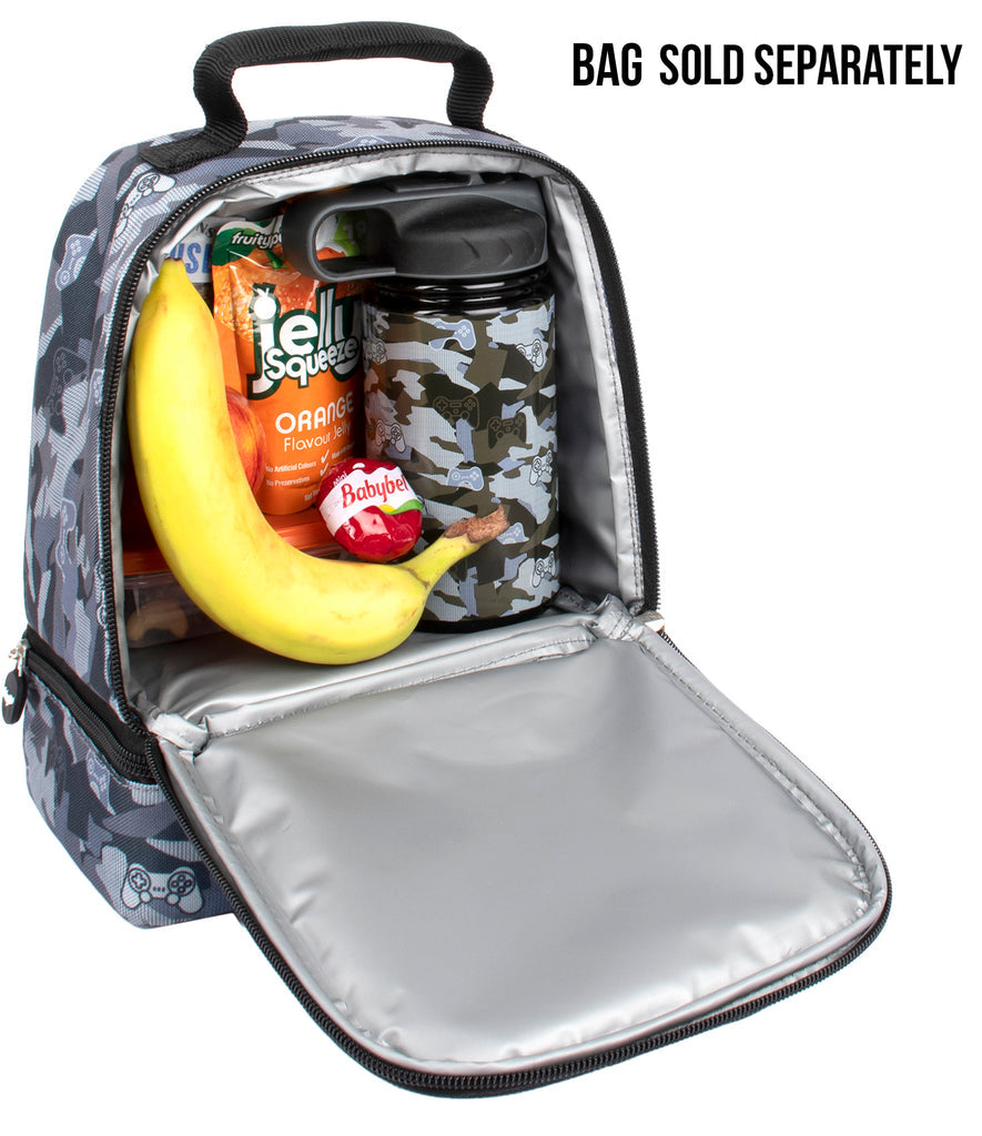 Stainless Steel Bottle With straw 350ML - Game Pad Camo