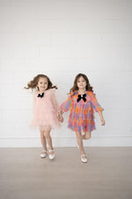 Six Layered Dress - Pink - 5 years