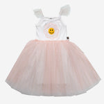 Bailey Daisy Dress - White - 12 Months