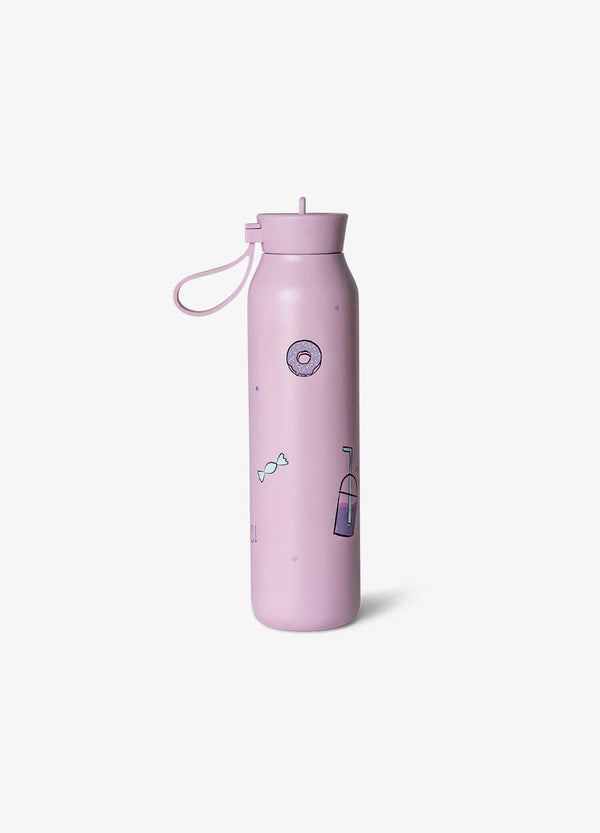 Medium Water Bottle 500Ml - Stormy Unicorn